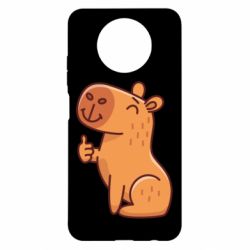 Чехол для Xiaomi Redmi Note 9 5G/Redmi Note 9T Капибара лайк - PrintSalon