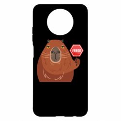 Чехол для Xiaomi Redmi Note 9 5G/Redmi Note 9T Капибара. Error - PrintSalon