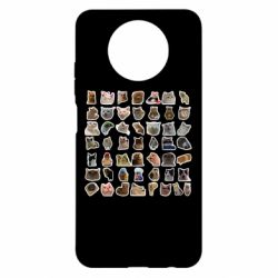 Чехол для Xiaomi Redmi Note 9 5G/Redmi Note 9T Коты мем. - PrintSalon