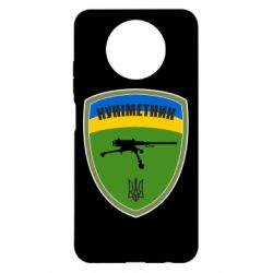 Чехол для Xiaomi Redmi Note 9 5G/Redmi Note 9T Шеврон Куниметчик - PrintSalon