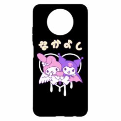 Чехол для Xiaomi Redmi Note 9 5G/Redmi Note 9T Kuromi and My Melody - PrintSalon