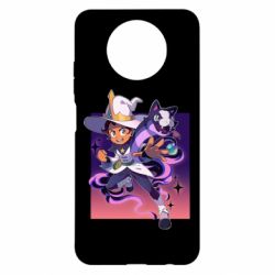 Чехол для Xiaomi Redmi Note 9 5G/Redmi Note 9T Луз с палисманом - PrintSalon