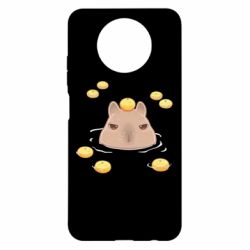 Чехол для Xiaomi Redmi Note 9 5G/Redmi Note 9T Морда капибары - PrintSalon