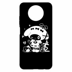 Чохол для Xiaomi Redmi Note 9 5G/Redmi Note 9T My Melody