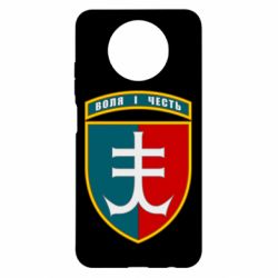 Чехол для Xiaomi Redmi Note 9 5G/Redmi Note 9T Нарукавный знак 35-й отдельной бригады морской пехоты Украины - PrintSalon