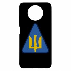 Чехол для Xiaomi Redmi Note 9 5G/Redmi Note 9T Нарукавный знак воздушных сил Украины - PrintSalon