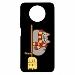 Чохол для Xiaomi Redmi Note 9 5G/Redmi Note 9T Pusheen Harry Potter - PrintSalon