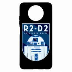 Чехол для Xiaomi Redmi Note 9 5G/Redmi Note 9T R2-D2 emblem