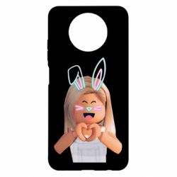 Чехол для Xiaomi Redmi Note 9 5G/Redmi Note 9T Roblox girl - PrintSalon