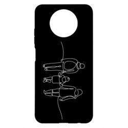 Чехол для Xiaomi Redmi Note 9 5G/Redmi Note 9T Семья! - PrintSalon