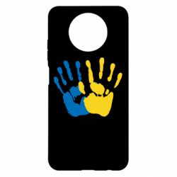 Чехол для Xiaomi Redmi Note 9 5G/Redmi Note 9T Руки Украина - PrintSalon