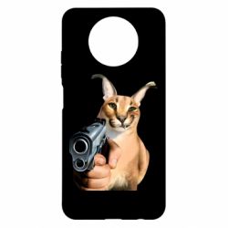 Чехол для Xiaomi Redmi Note 9 5G/Redmi Note 9T Шлепа с пистолетом - PrintSalon