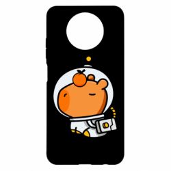 Чехол для Xiaomi Redmi Note 9 5G/Redmi Note 9T Space Capybara - PrintSalon