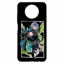 Чехол для Xiaomi Redmi Note 9 5G/Redmi Note 9T Standing Alhaitham - PrintSalon