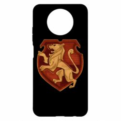 Чехол для Xiaomi Redmi Note 9 5G/Redmi Note 9T Cтарая эмблема Гриффиндор - PrintSalon