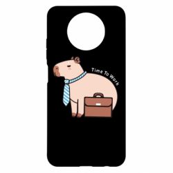 Чохол для Xiaomi Redmi Note 9 5G/Redmi Note 9T Time To Work - PrintSalon