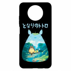 Чехол для Xiaomi Redmi Note 9 5G/Redmi Note 9T Тоторо на рыбалке - PrintSalon