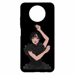 Чехол для Xiaomi Redmi Note 9 5G/Redmi Note 9T Уэнсдей арт - PrintSalon