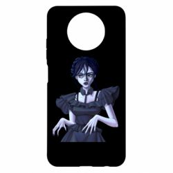 Чехол для Xiaomi Redmi Note 9 5G/Redmi Note 9T Венздей арт - PrintSalon