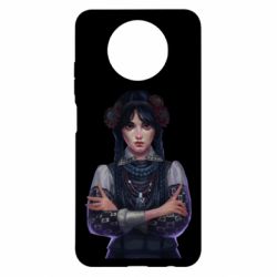 Чохол для Xiaomi Redmi Note 9 5G/Redmi Note 9T Венздей Українка - PrintSalon