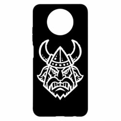 Чехол для Xiaomi Redmi Note 9 5G/Redmi Note 9T Викинг в Шлеме - PrintSalon