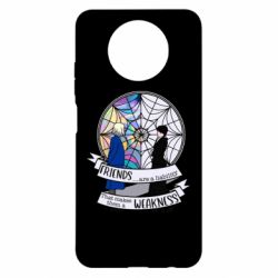 Чехол для Xiaomi Redmi Note 9 5G/Redmi Note 9T Wednesday and friends - PrintSalon
