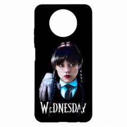 Чехол для Xiaomi Redmi Note 9 5G/Redmi Note 9T Wednesday and Thing