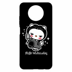 Чехол для Xiaomi Redmi Note 9 5G/Redmi Note 9T Wednesday Hello Kitty - PrintSalon