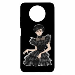 Чехол для Xiaomi Redmi Note 9 5G/Redmi Note 9T Wednesday Sketch - PrintSalon