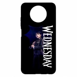 Чехол для Xiaomi Redmi Note 9 5G/Redmi Note 9T Wendesday Addams - PrintSalon