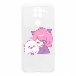 Чехол для Xiaomi Redmi Note 9/Redmi 10X Аня и Бонд Форджер - PrintSalon