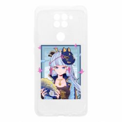 Чехол для Xiaomi Redmi Note 9/Redmi 10X Аяка в рамке - PrintSalon