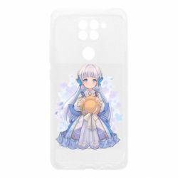 Чехол для Xiaomi Redmi Note 9/Redmi 10X Аяка в стиле Фонтейна - PrintSalon