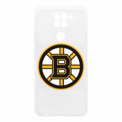 Чехол для Xiaomi Redmi Note 9/Redmi 10X Boston Bruins logo - PrintSalon