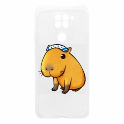 Чехол для Xiaomi Redmi Note 9/Redmi 10X Capybara Art - PrintSalon
