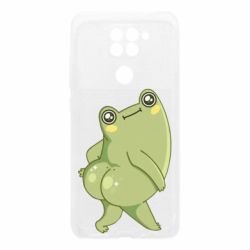 Чехол для Xiaomi Redmi Note 9/Redmi 10X Froggylicious - PrintSalon