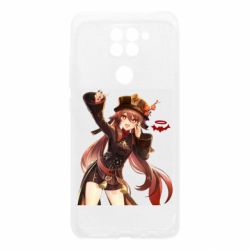 Чехол для Xiaomi Redmi Note 9/Redmi 10X Ху Тао Геншин - PrintSalon