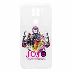 Чехол для Xiaomi Redmi Note 9/Redmi 10X JoJo Golden Wind - PrintSalon