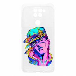 Чехол для Xiaomi Redmi Note 9/Redmi 10X Jotaro Disc - PrintSalon