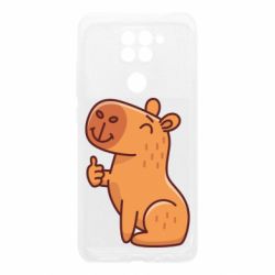 Чехол для Xiaomi Redmi Note 9/Redmi 10X Капибара лайк - PrintSalon