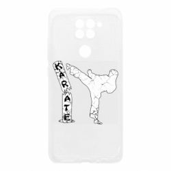 Чехол для Xiaomi Redmi Note 9/Redmi 10X Каратэ удар - PrintSalon