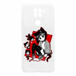 Чехол для Xiaomi Redmi Note 9/Redmi 10X Marie Gaturo - PrintSalon