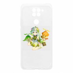 Чехол для Xiaomi Redmi Note 9/Redmi 10X Нахида Геншин - PrintSalon