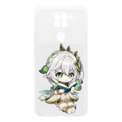 Чехол для Xiaomi Redmi Note 9/Redmi 10X Нахидаа с книгой - PrintSalon