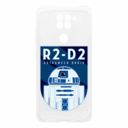 Чехол для Xiaomi Redmi Note 9/Redmi 10X R2-D2 emblem - PrintSalon