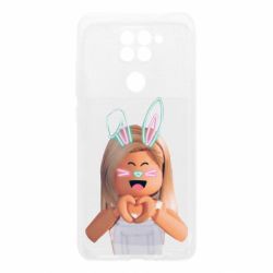 Чехол для Xiaomi Redmi Note 9/Redmi 10X Roblox girl - PrintSalon