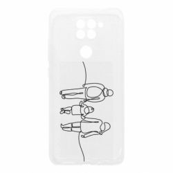 Чехол для Xiaomi Redmi Note 9/Redmi 10X Семья! - PrintSalon