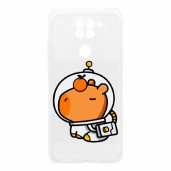 Чехол для Xiaomi Redmi Note 9/Redmi 10X Space Capybara - PrintSalon
