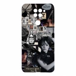 Чехол для Xiaomi Redmi Note 9/Redmi 10X Венздей Адамс. - PrintSalon