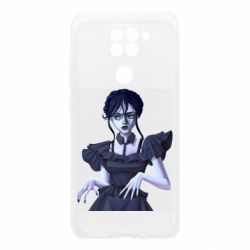 Чехол для Xiaomi Redmi Note 9/Redmi 10X Венздей арт - PrintSalon